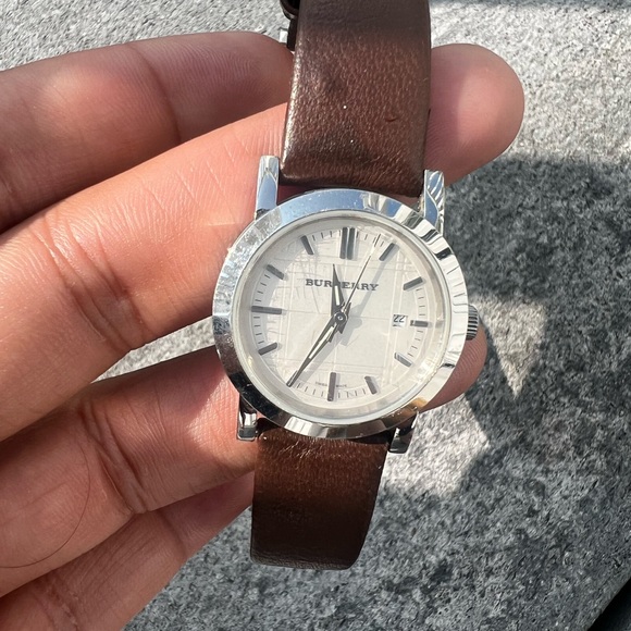 Burberry Accessories Burberry Women Watch Leather Strap Poshmark
